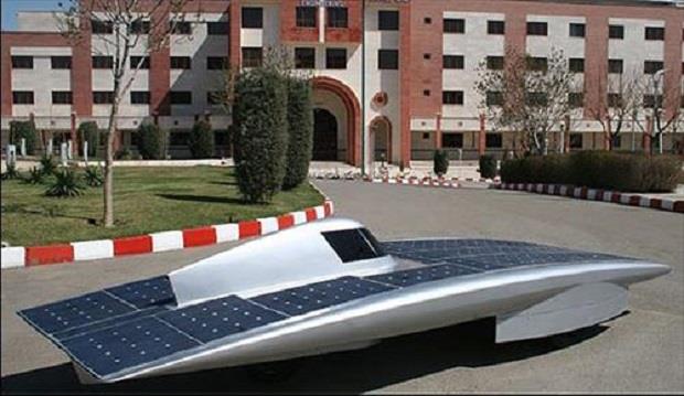 حضور خودرو خورشیدی هاوین 2 در مسابقات آمریکا